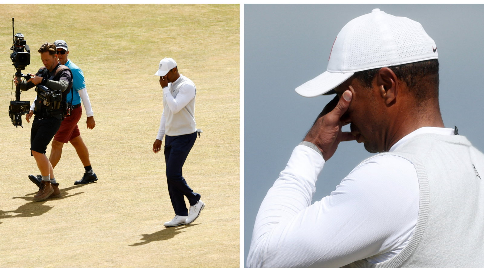 Tiger Woods in tears at St. Andrews: "This might be my last Open here"